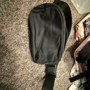 lululemon athletica Black Crossbody Bag
